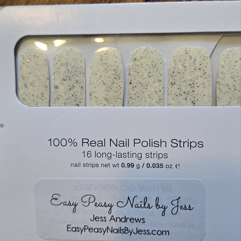 Color Street glittersweet overlay NIP